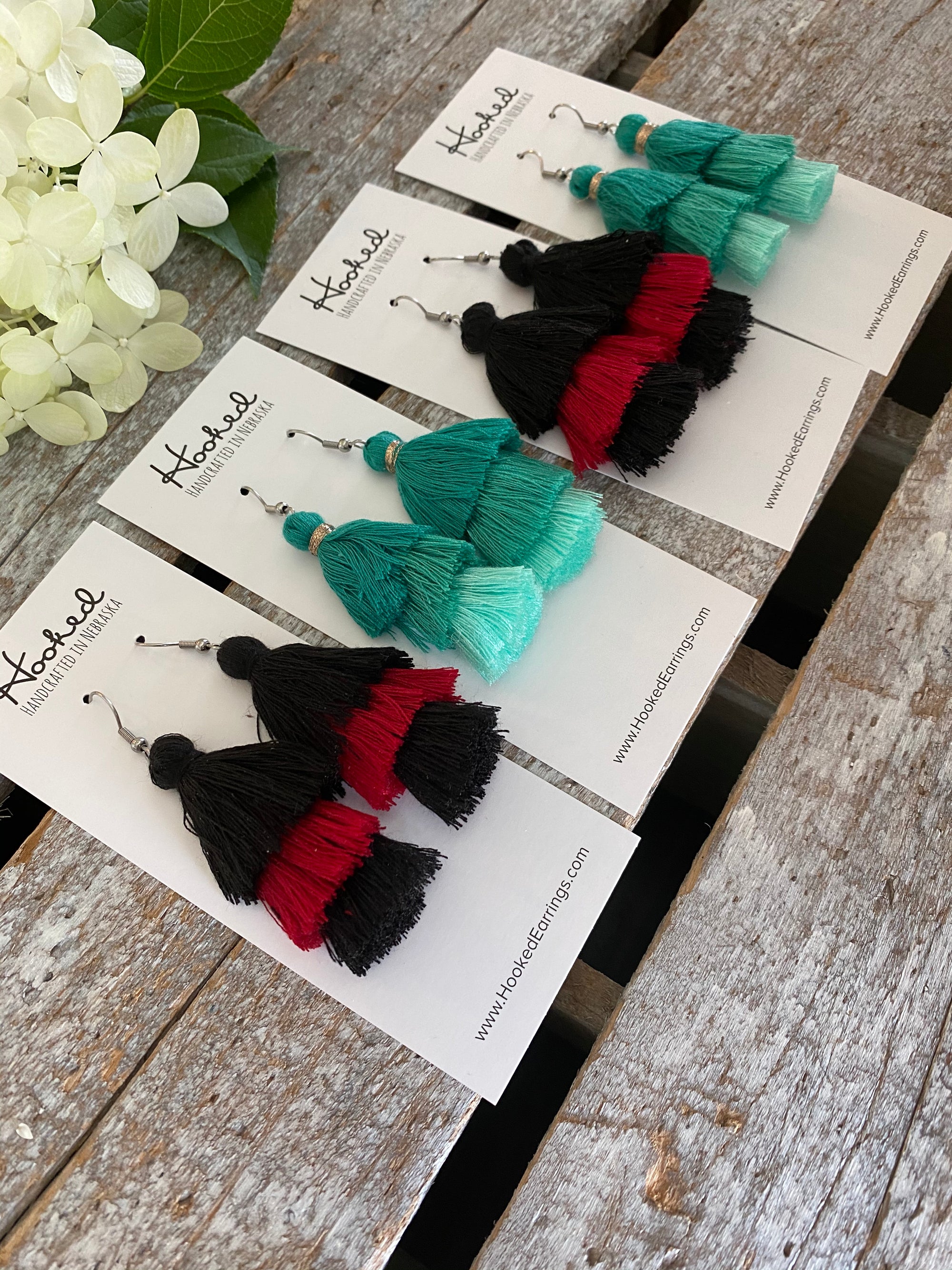 Tassel Earrings - Medium