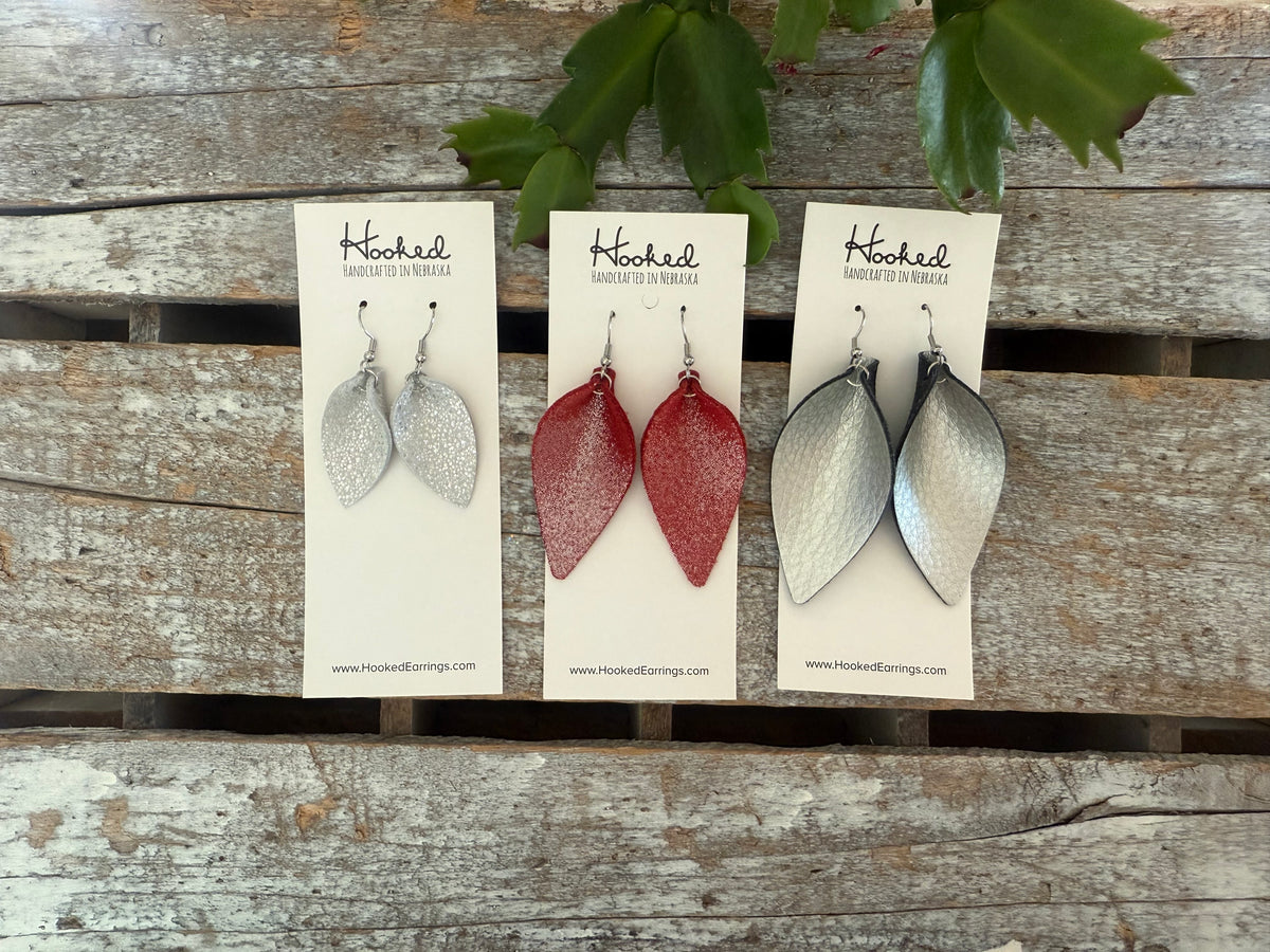 Black Friday Mix & Match: 30% Off 3, 50% Off 5 •• Leather Lilies