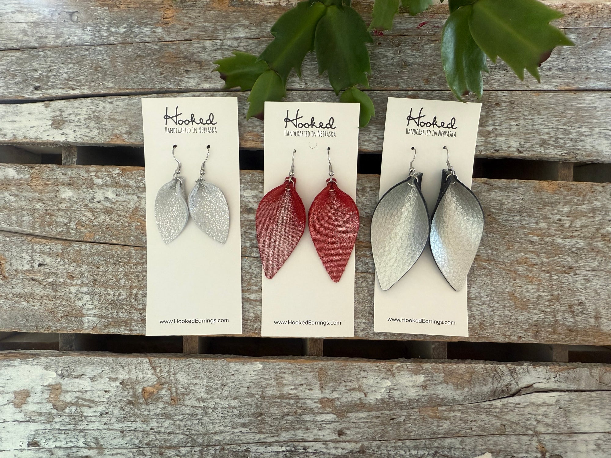 Black Friday Mix & Match: 30% Off 3, 50% Off 5 •• Leather Lilies