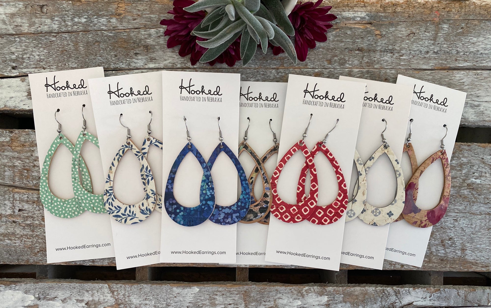 Medium Teardrop Cutouts