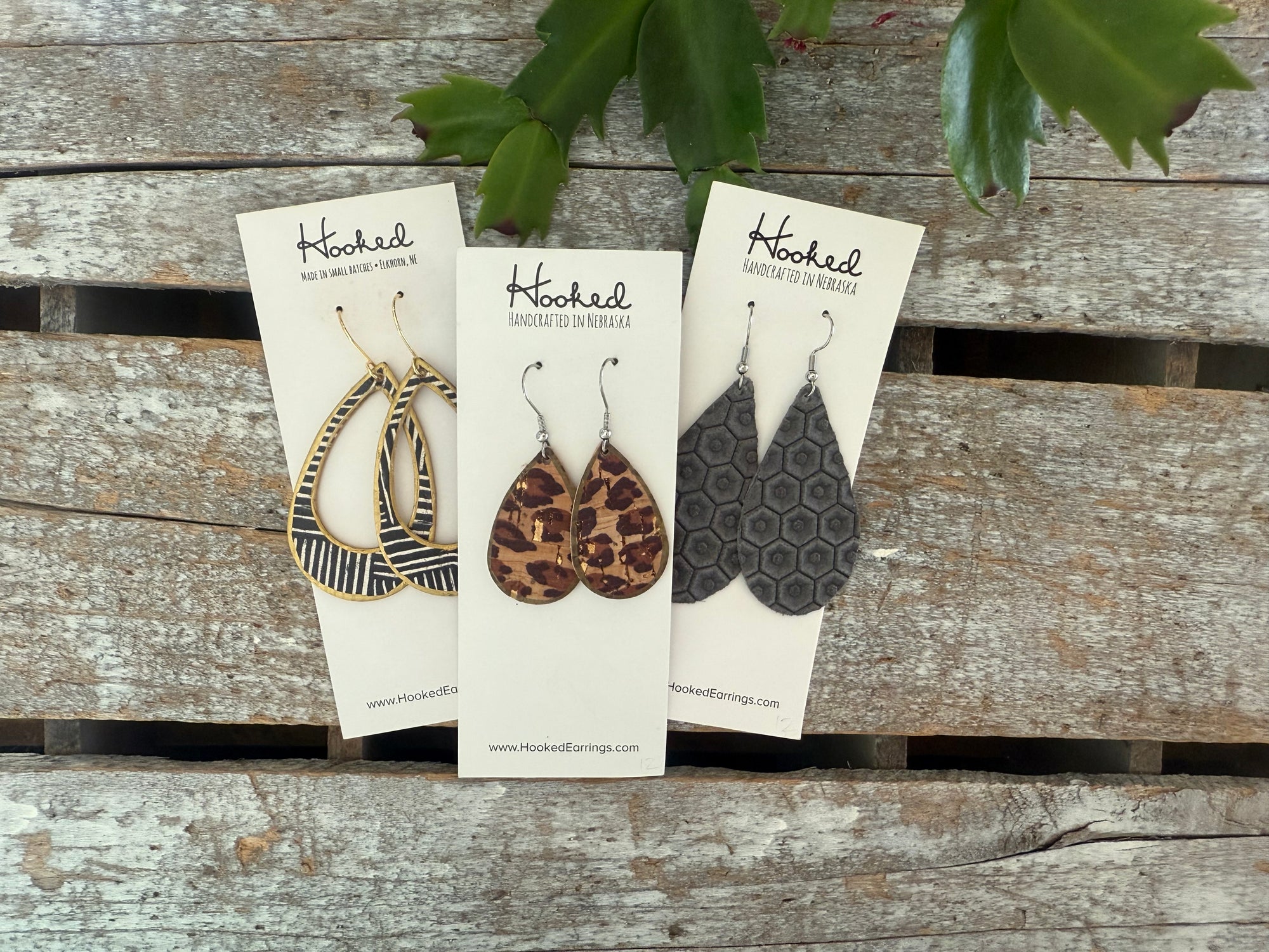 Black Friday Mix & Match: 30% Off 3, 50% Off 5 •• Leather Teardrops