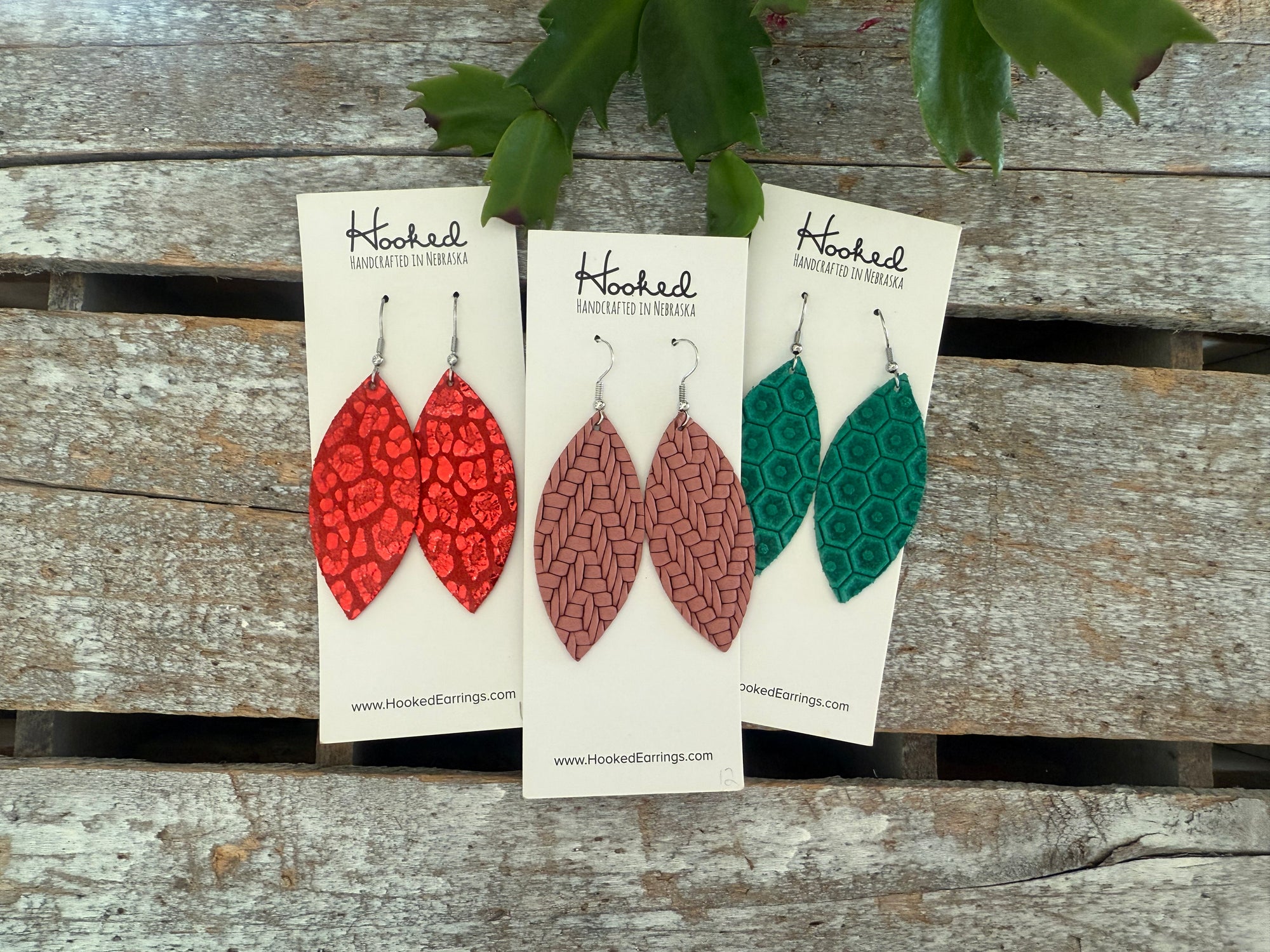 Black Friday Mix & Match: 30% Off 3, 50% Off 5 •• Leather Petals