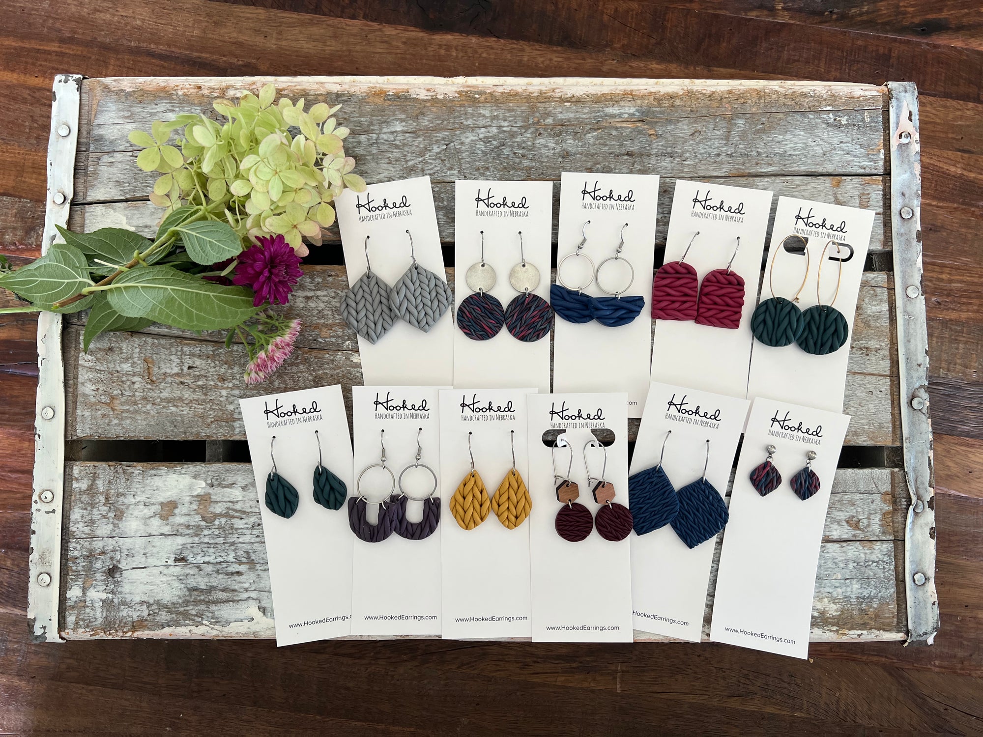Sweater Weather - Hand-Twisted Clay Designs