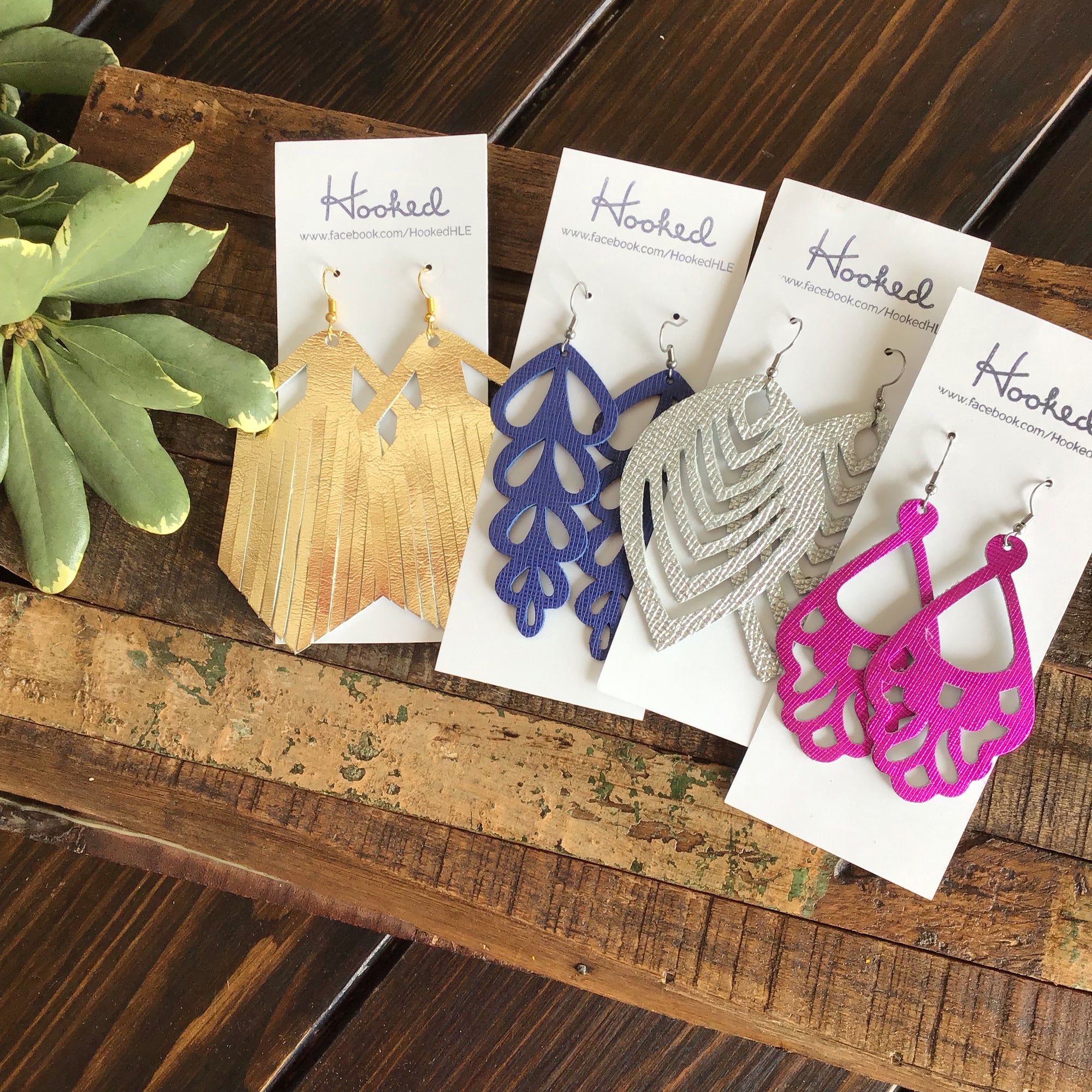 Deluxe Cutout Earrings