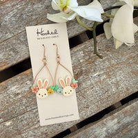 Garden Rabbit Earrings