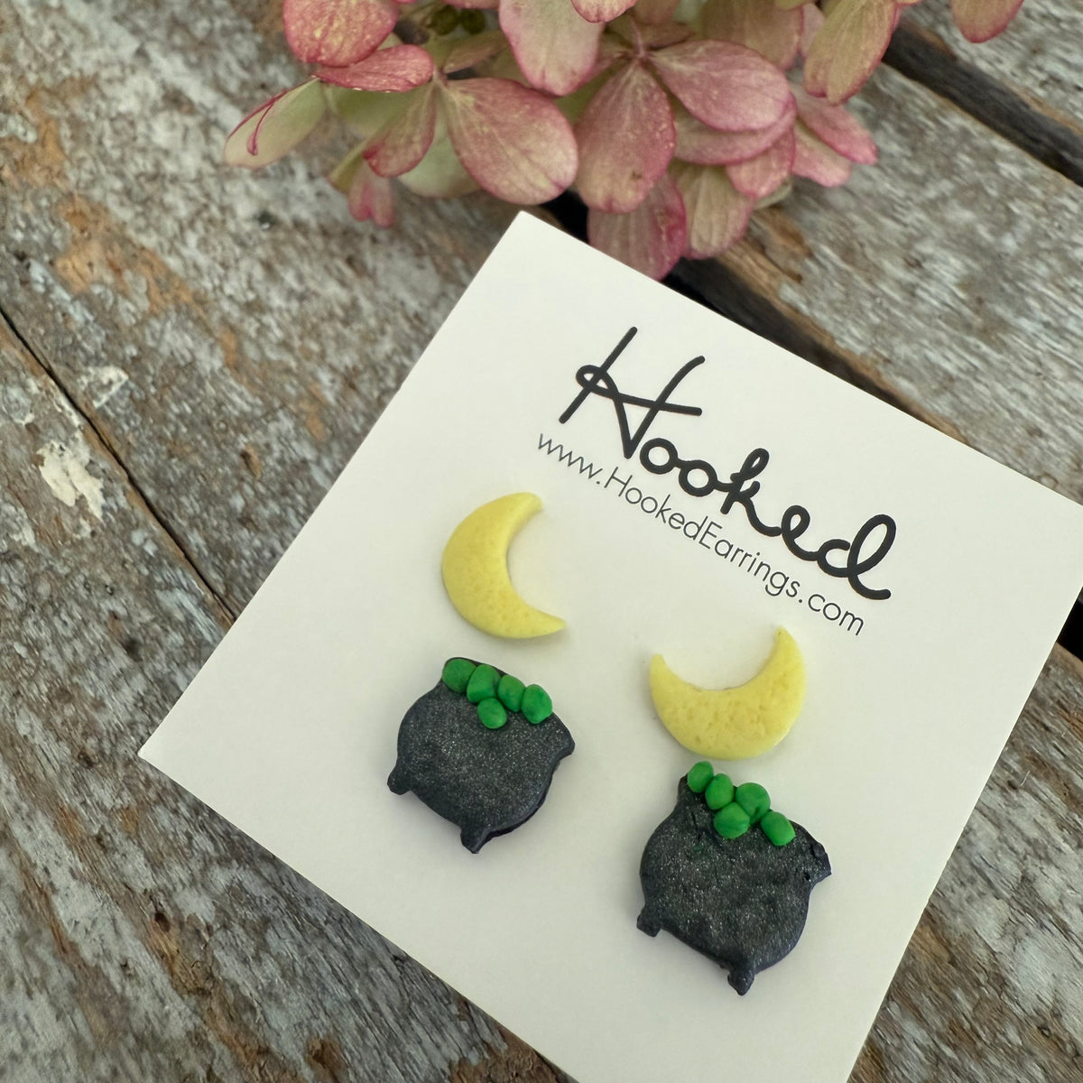 Witches Brew Duo - Stud Earring Two Pack