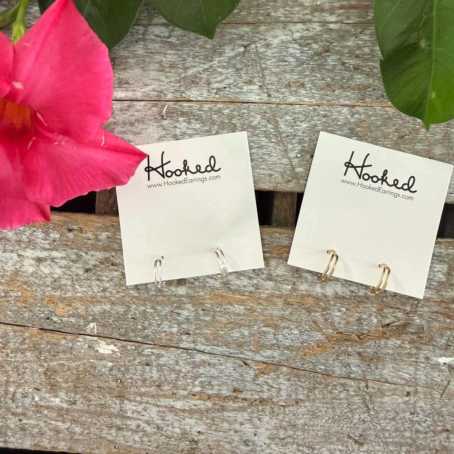 Minimalist Huggie Hoop Earrings