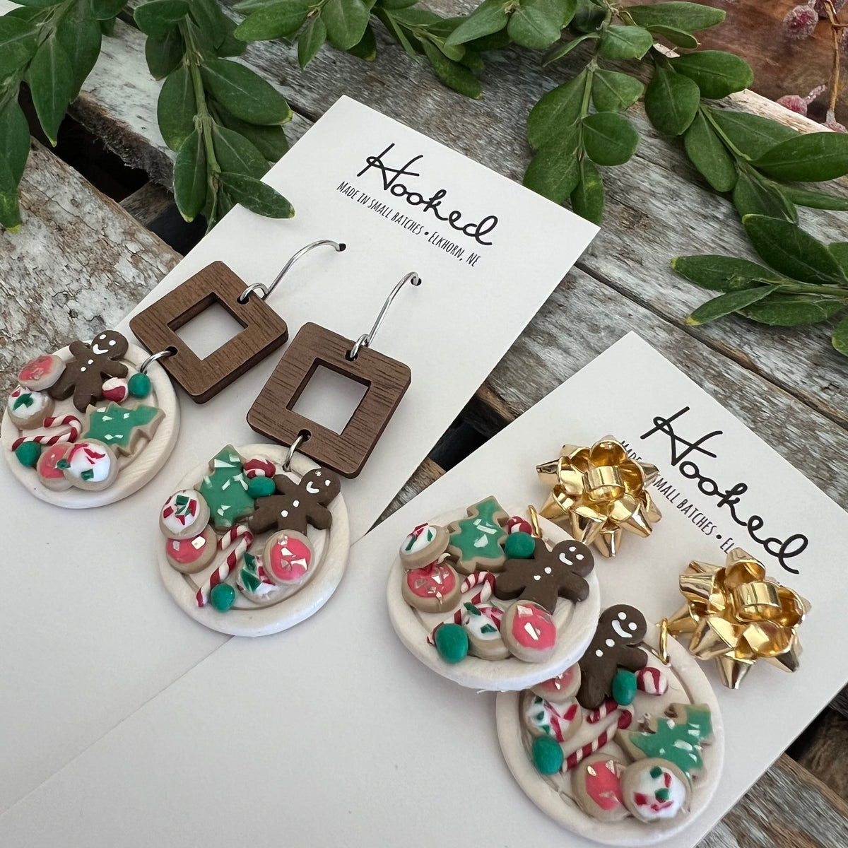 Treats for Santa Earrings