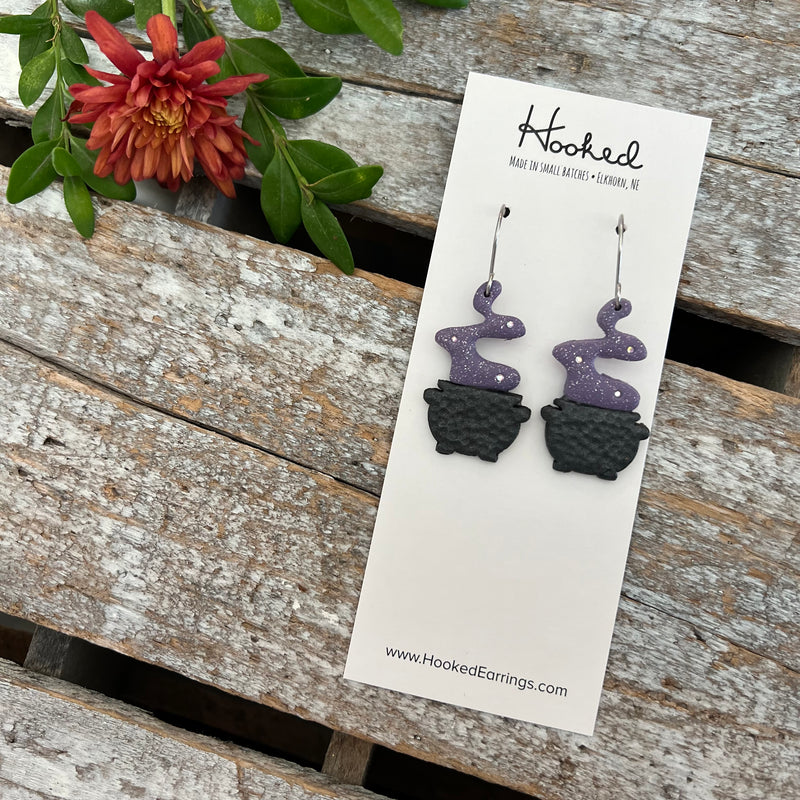 Witches Brew Earrings - Mediumw