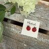 A+ Apple Stud Earrings