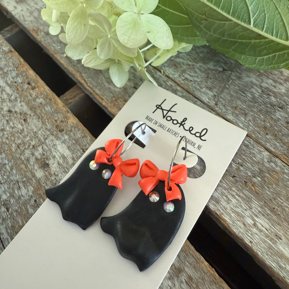 Boo-tiful Bow Earrings