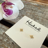 Pave Star Luxe Stud Earrings