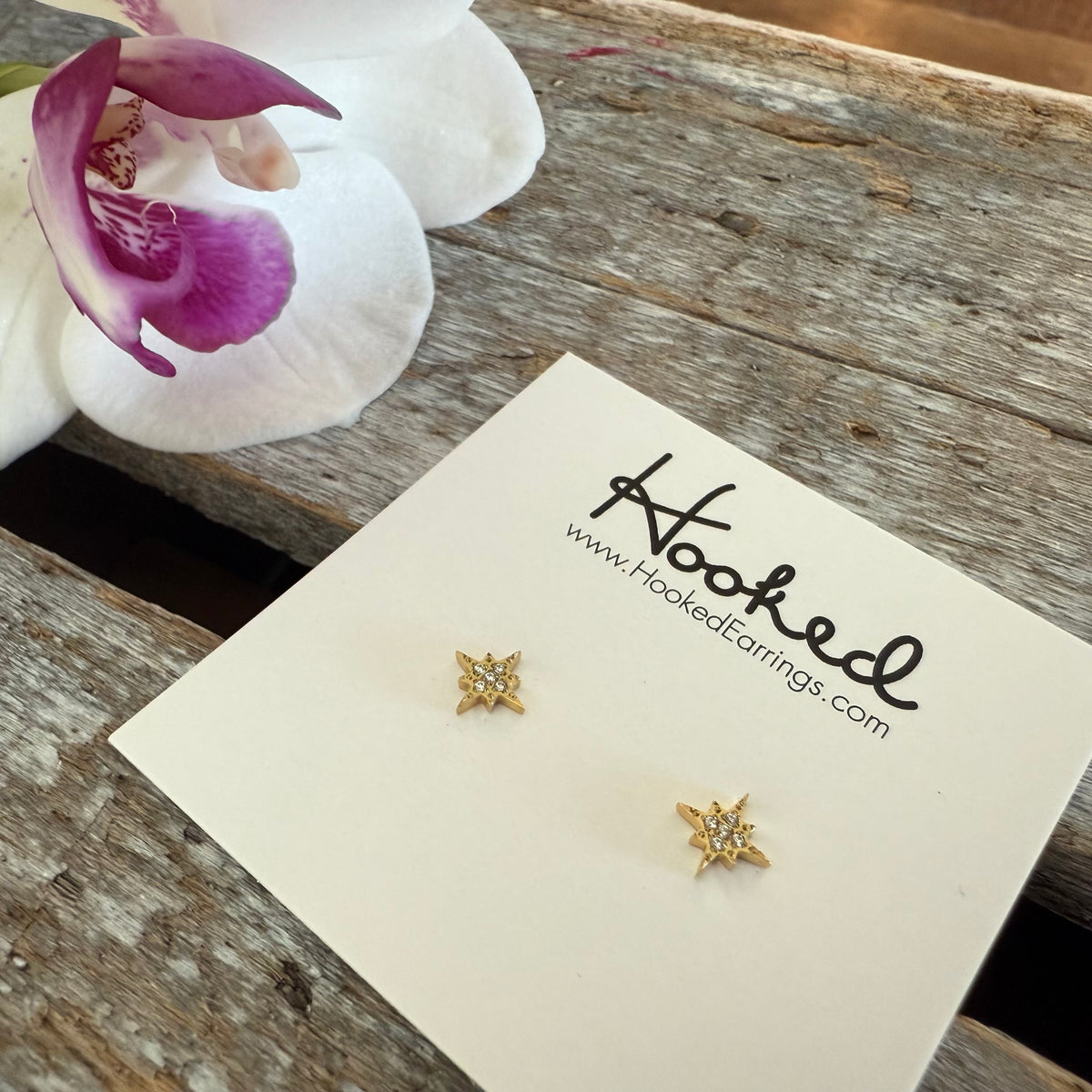 Pave Star Luxe Stud Earrings