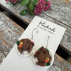 Leftovers are for Quitters Earrings - Small, Medium