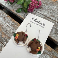 Leftovers are for Quitters Earrings - Small, Medium