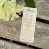Sandstone Stacked Pebble Earrings