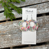 Tulip Garden Circle Cutout Earrings