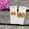 Sweater Diamonds in Spun Gold - Medium
