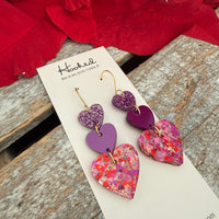 Queen of Hearts Earrings