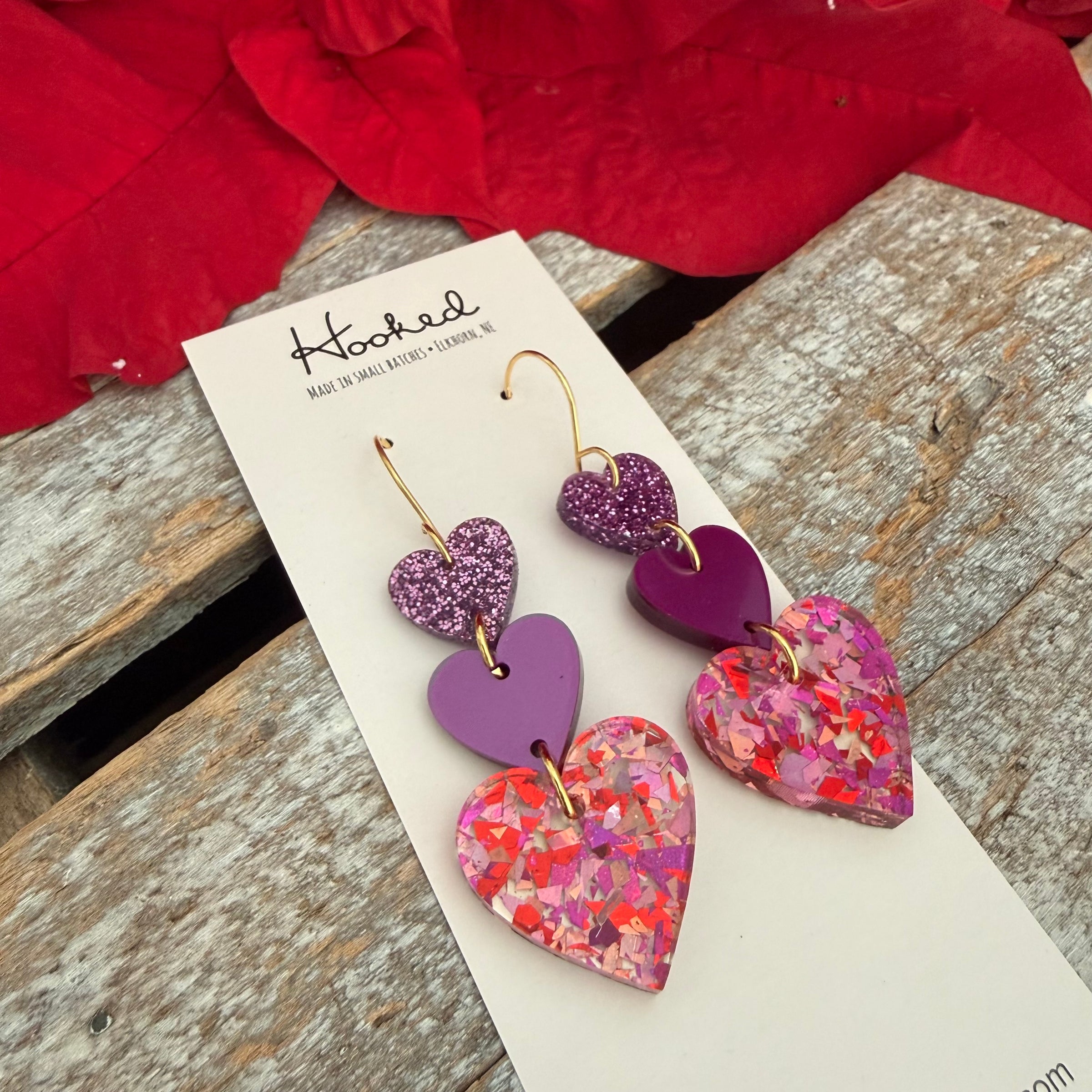 Queen of Hearts Earrings
