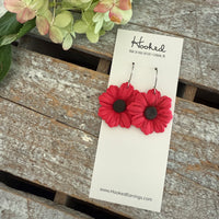Berry Bloom Earrings