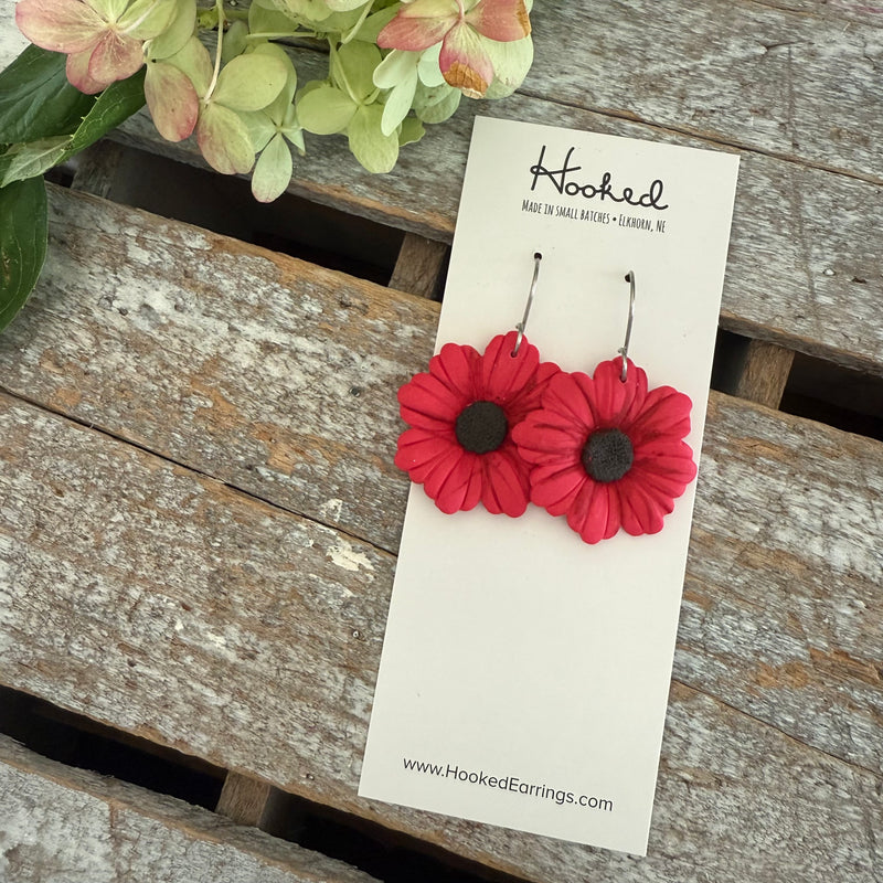 Berry Bloom Earrings