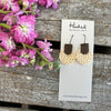 Coiled Rope Earrings