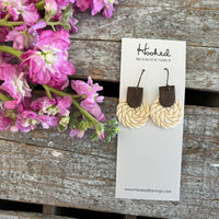 Coiled Rope Earrings