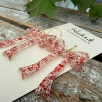 Demure Bow Earrings