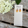 Mini Pencil Earrings