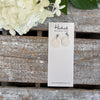 Volleyball Clay Earrings