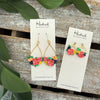 Bright Blooms - Bouquet Earrings - Extra Small