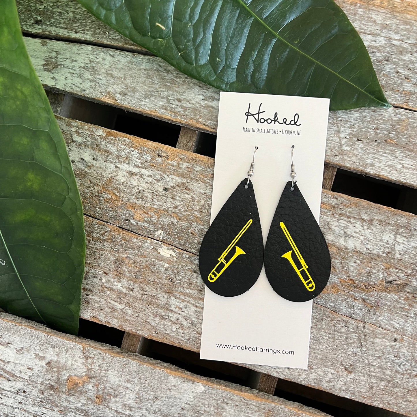 Custom Sport / Activity Teardrop Earrings - Medium