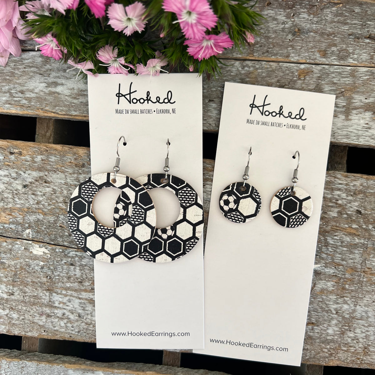 Soccer Mania Mini Earrings