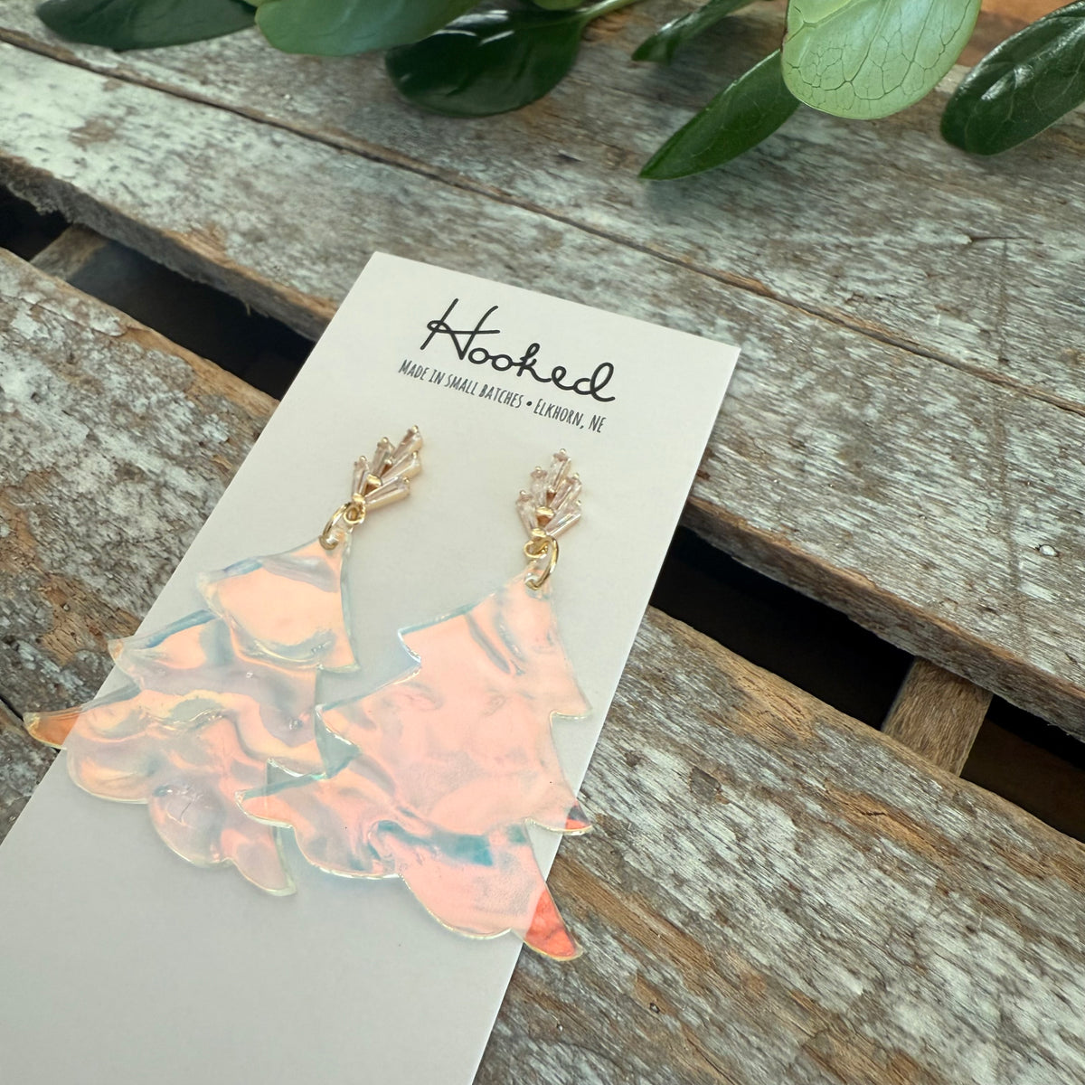 Limited ** Golden Tanenbaum Earrings