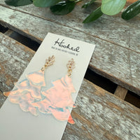 Limited ** Golden Tanenbaum Earrings
