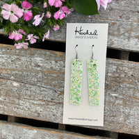 Shamrock Sparkle Glitter Skinnies