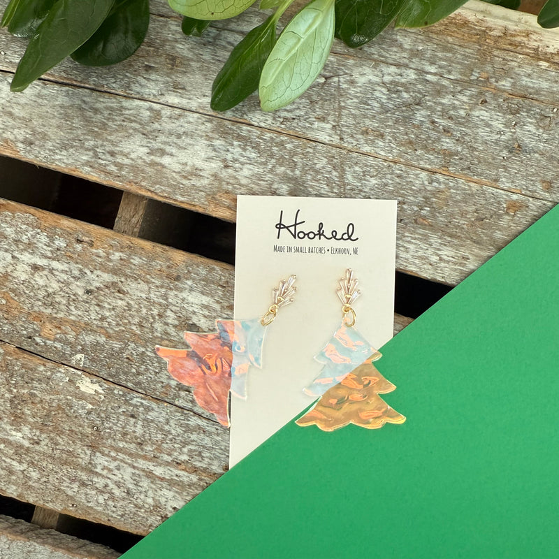 Limited ** Golden Tanenbaum Earrings