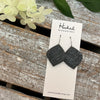 Pebble Kapa Cloth Textured Diamonds - Medium
