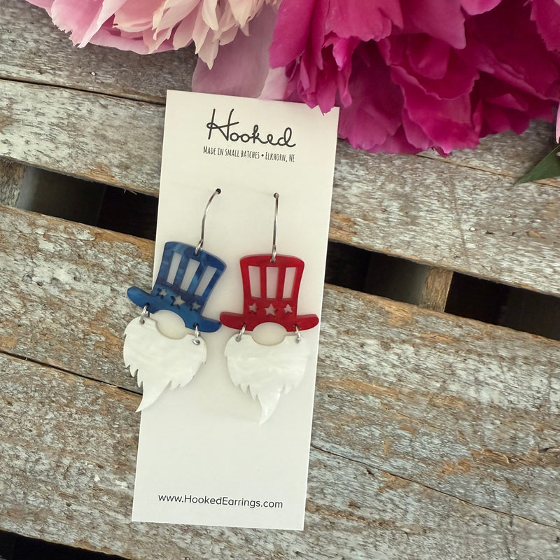 Uncle Sam Earrings