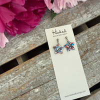 Confetti Star Earrings - XS