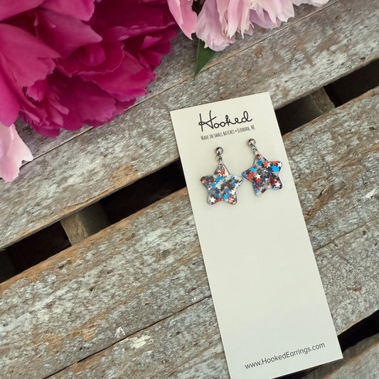 Confetti Star Earrings - XS