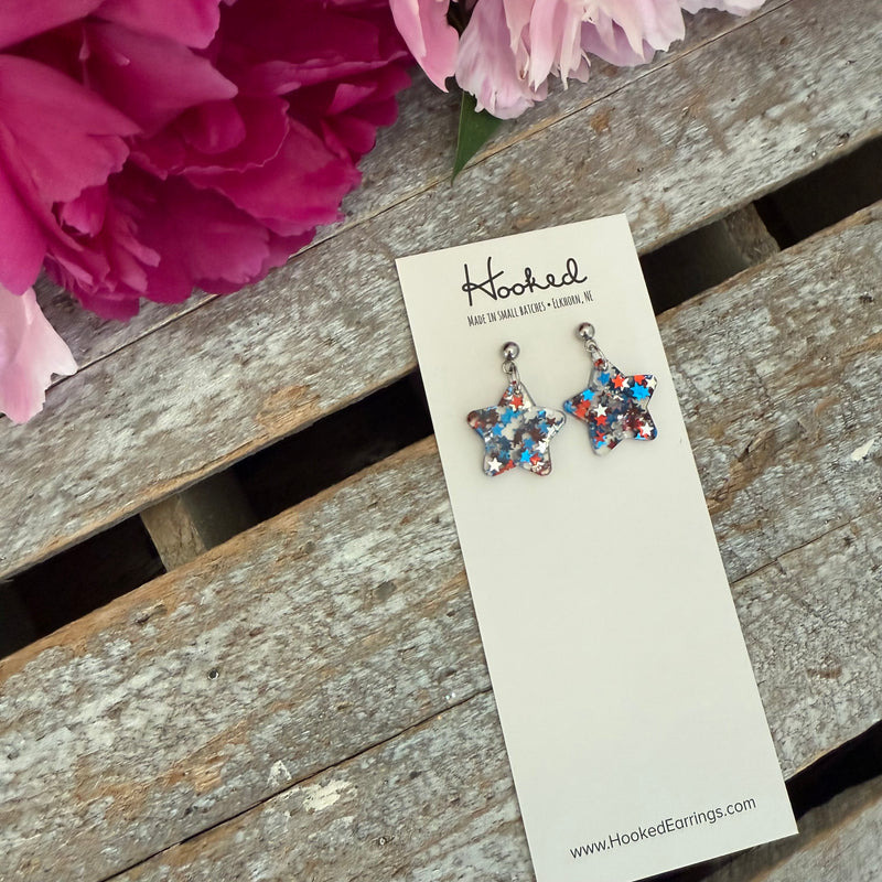 Confetti Star Earrings - XS