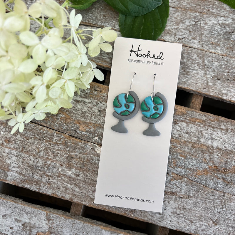 Globe Earrings - Medium