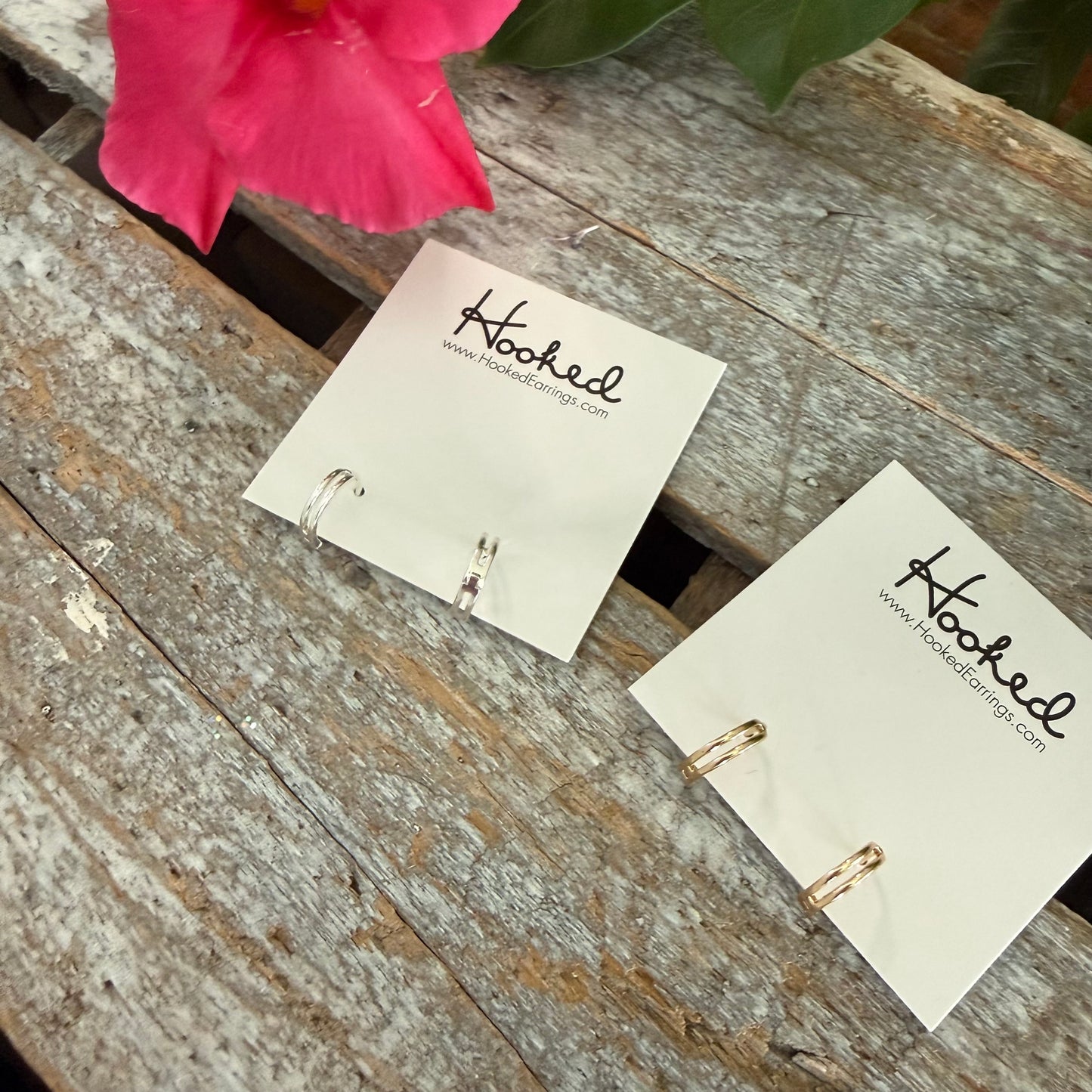Minimalist Huggie Hoop Earrings