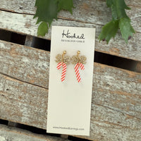 Twinkle Cane Earrings