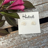 Seashell Stud Earrings
