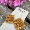 Sweater Diamonds in Spun Gold - Medium