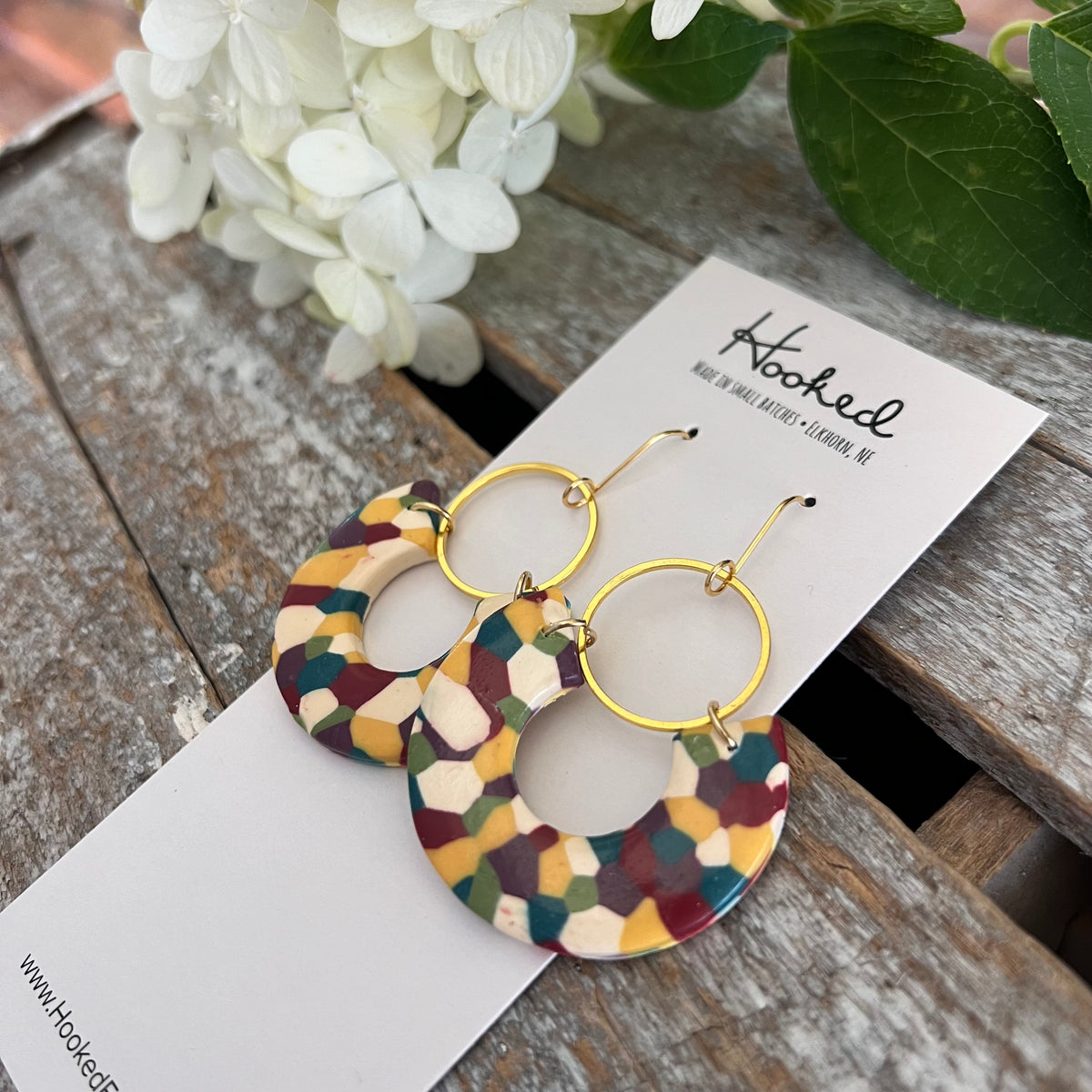 Fall Mosaic Loops - Medium