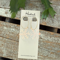 Opal Frost Hoops